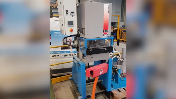 Prensa mecánica usada EMG de 6 toneladas